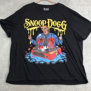 Dogg Supply Snoop Dogg Graphic Tee Size 2XL